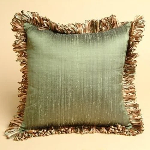 Silk Cushion Cover