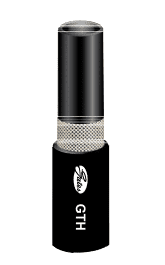 GTH HIGH TEMP 1 - FIBER BRAID HOSE